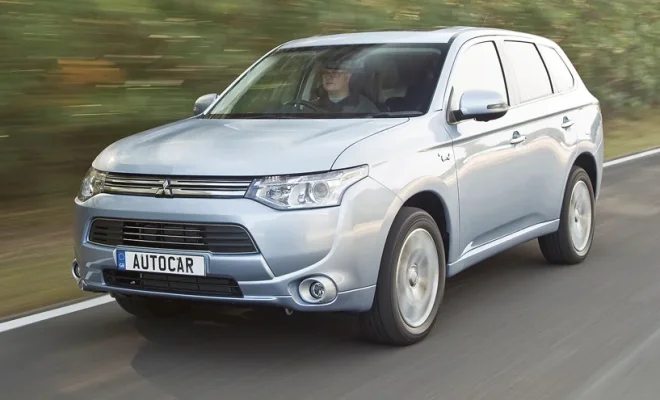 Test: Mitsubishi Outlander Hybrid