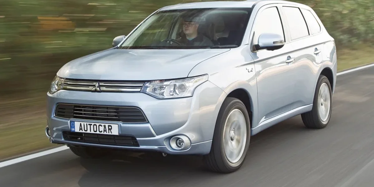 Test: Mitsubishi Outlander Hybrid