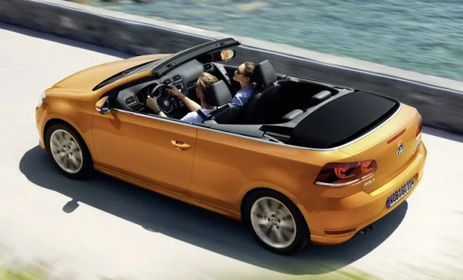 Facelift: VW Golf Cabrio