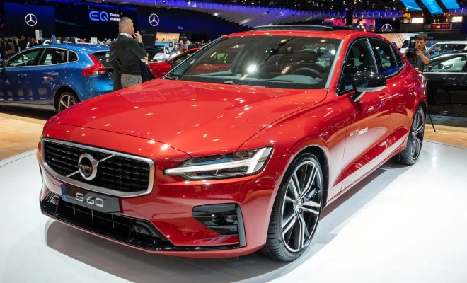 Bewertung des Volvo S60