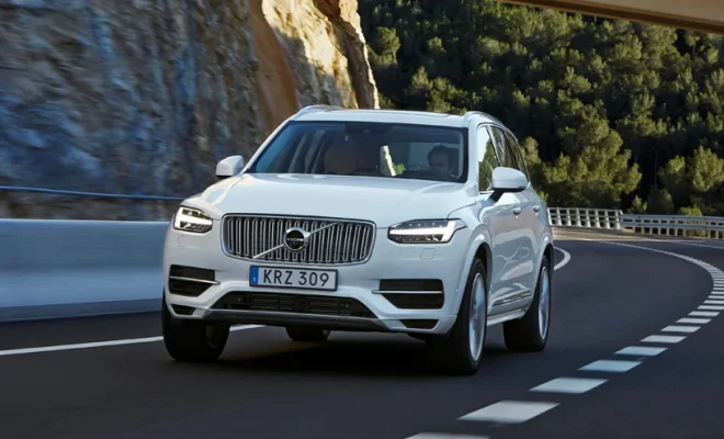 Im Test: Fahrerassistenz des Volvo XC90