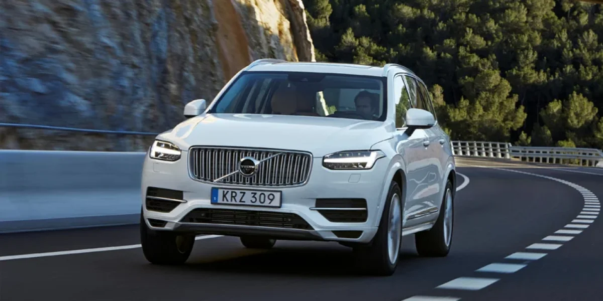 Im Test: Fahrerassistenz des Volvo XC90