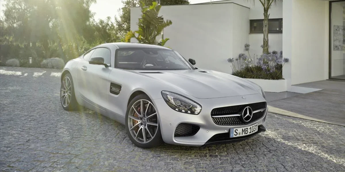 Der neue Mercedes-AMG GT