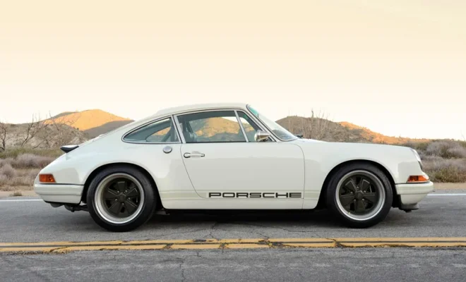 Der Oldie Porsche 911 G-Modell