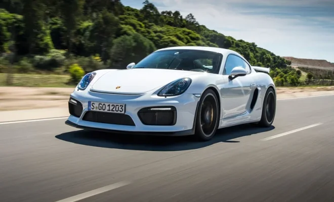 Die perfekte Kampfansage an die Tracktools: Der Porsche Cayman GT4