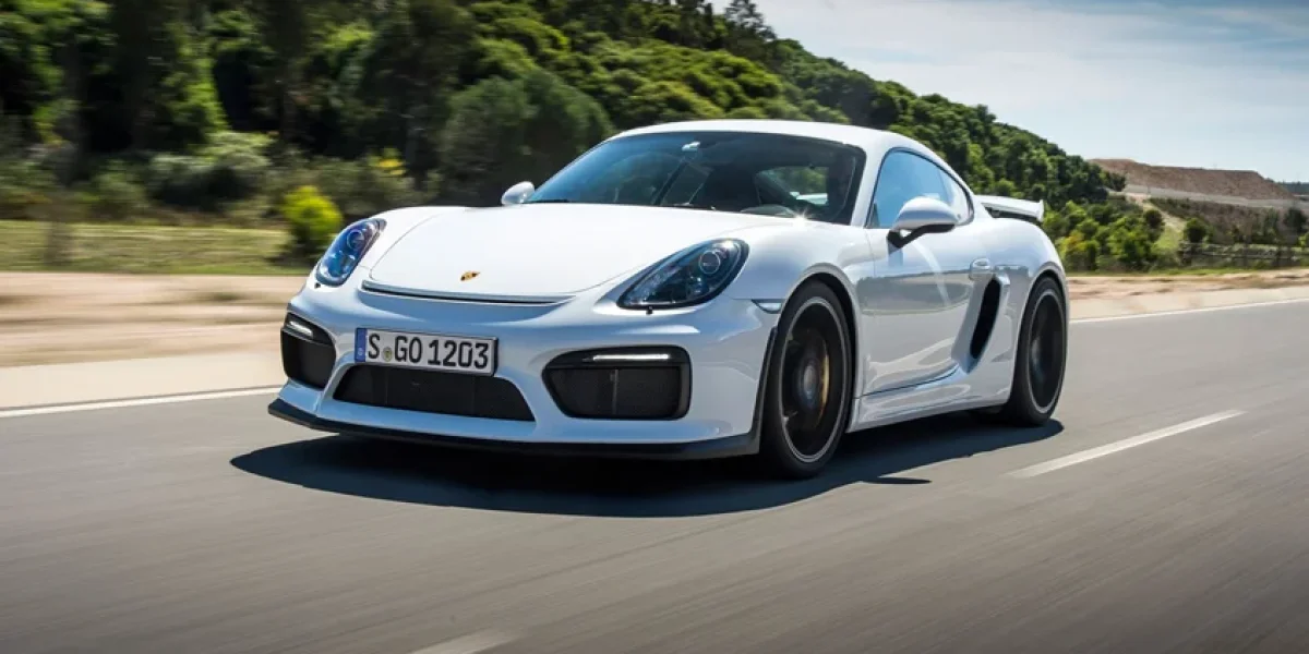 Die perfekte Kampfansage an die Tracktools: Der Porsche Cayman GT4