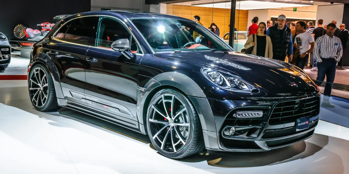 Ein neues Design - Der Porsche Macan