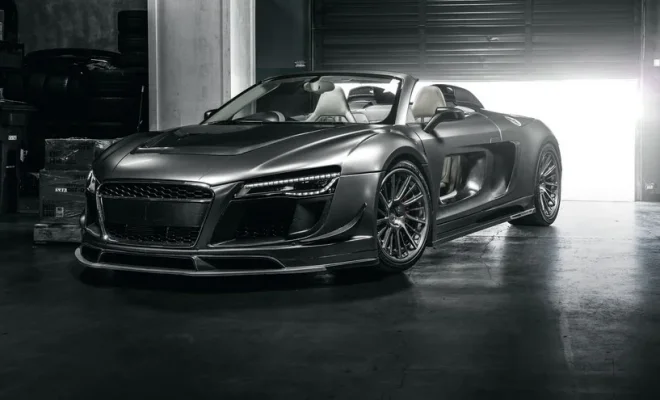 Exclusiver Fahrbericht Audi R8