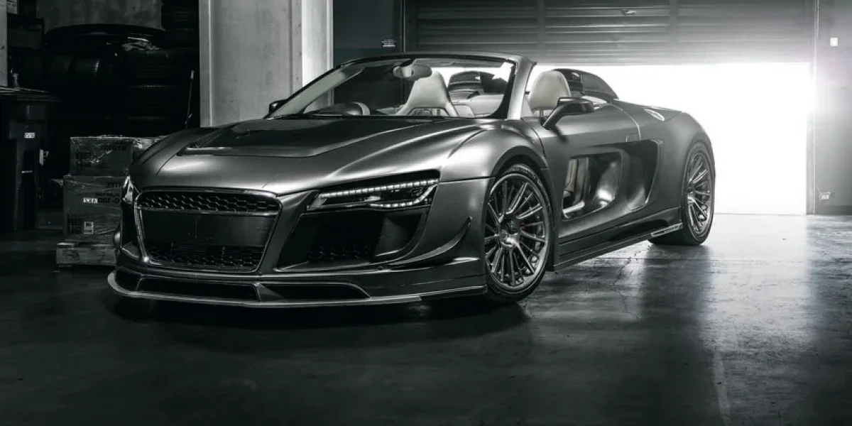 Exclusiver Fahrbericht Audi R8