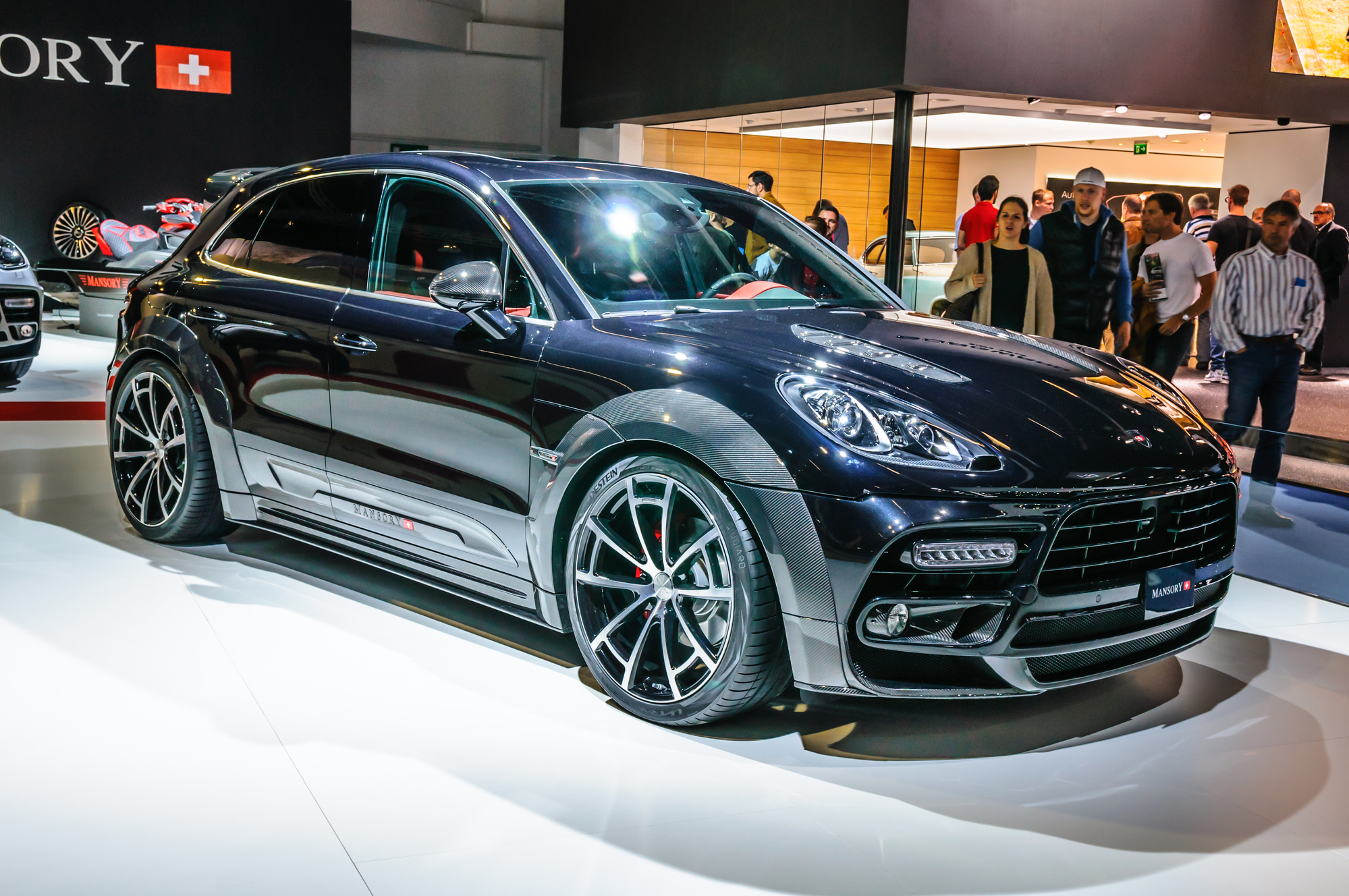ein neues design der porsche macan